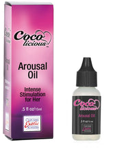 CalExotics Coco licious Arousal Oil Based Lubricant Delay and Excite Sprays